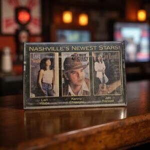 Nashville's Newest Stars Tape Kenny Chesney Lari White Joe Randall Case(B5)
